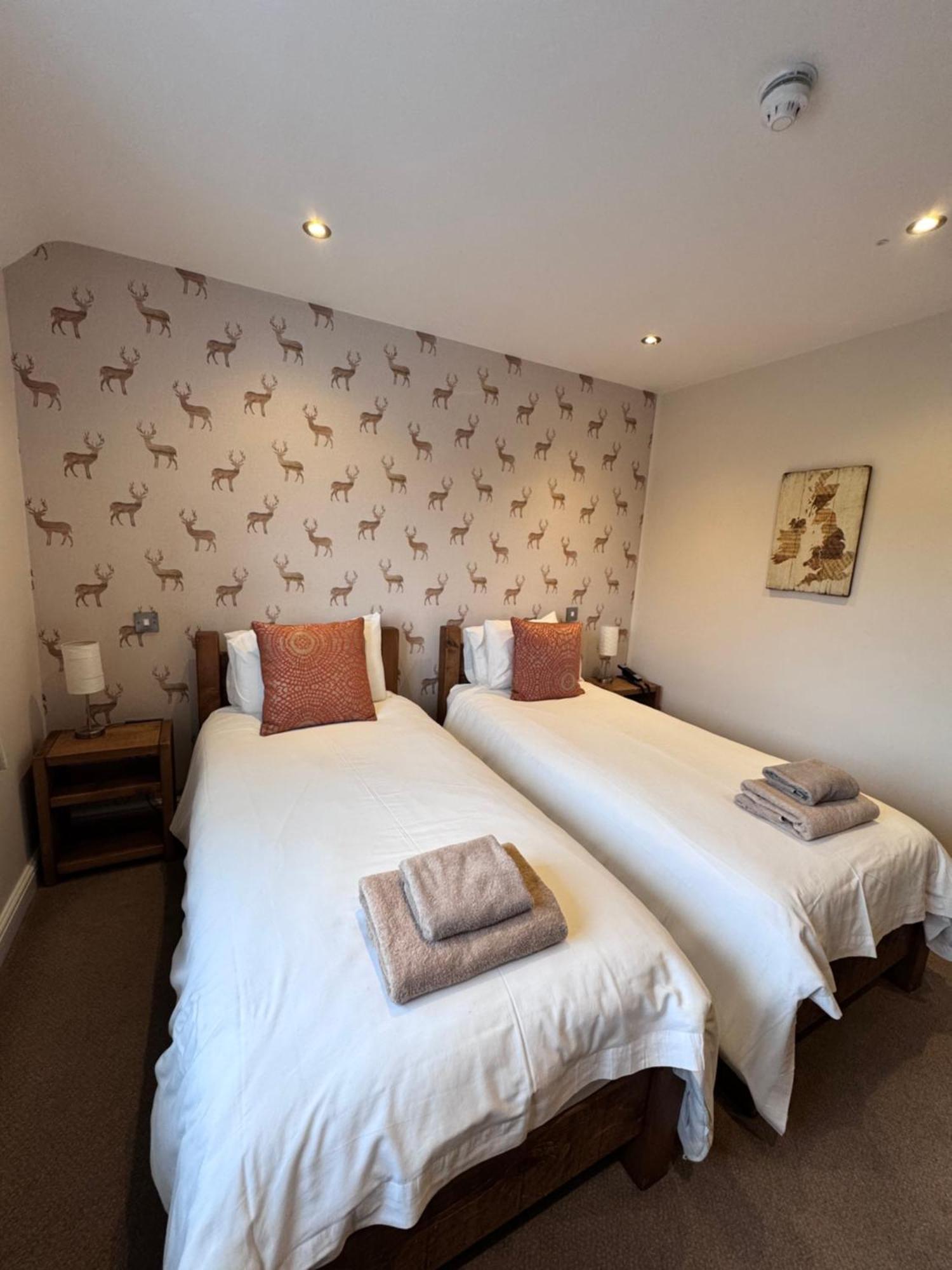 The White Hart Inn Alfreton Eksteriør billede