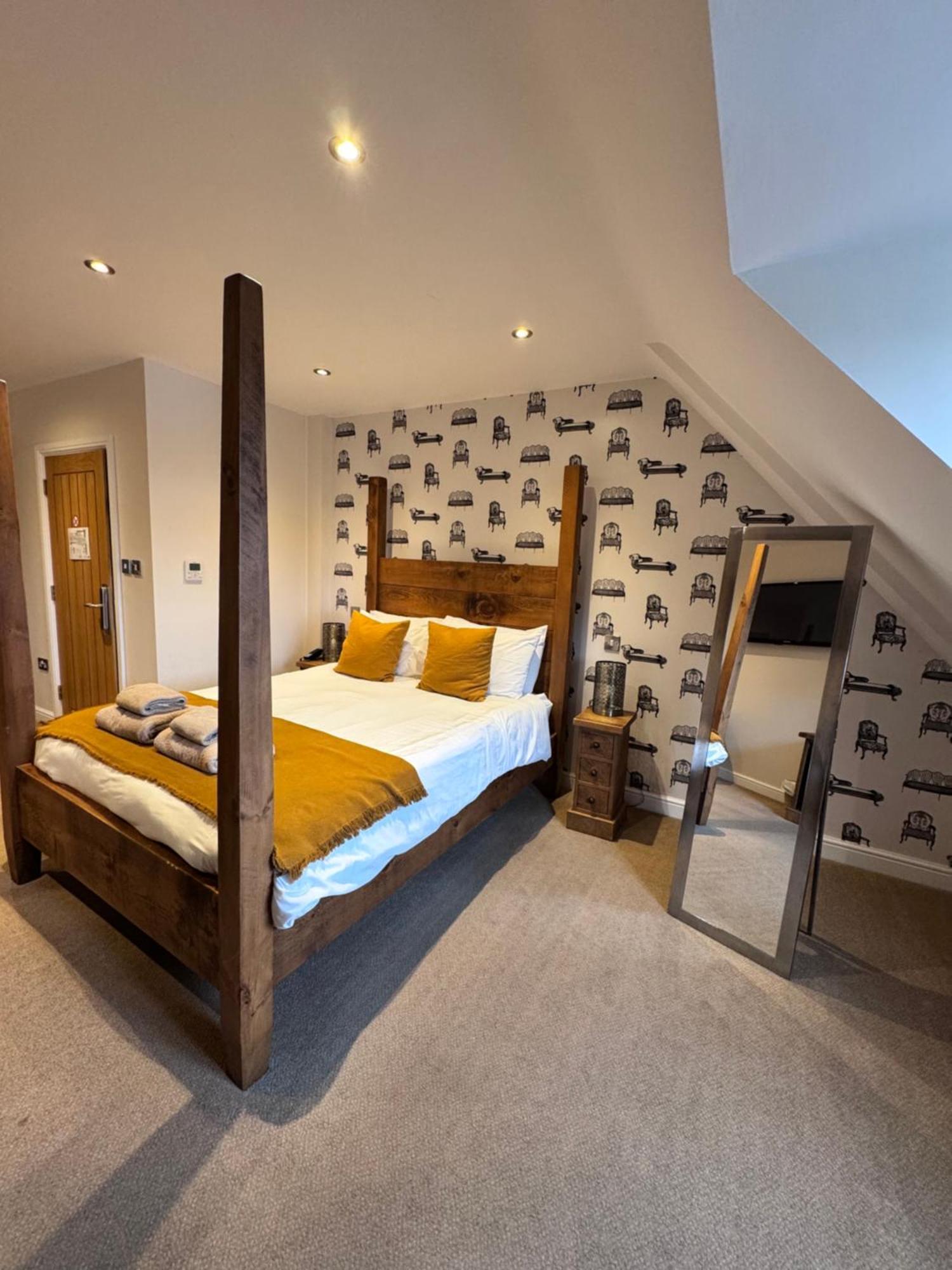 The White Hart Inn Alfreton Eksteriør billede