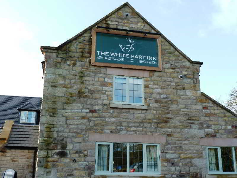 The White Hart Inn Alfreton Eksteriør billede