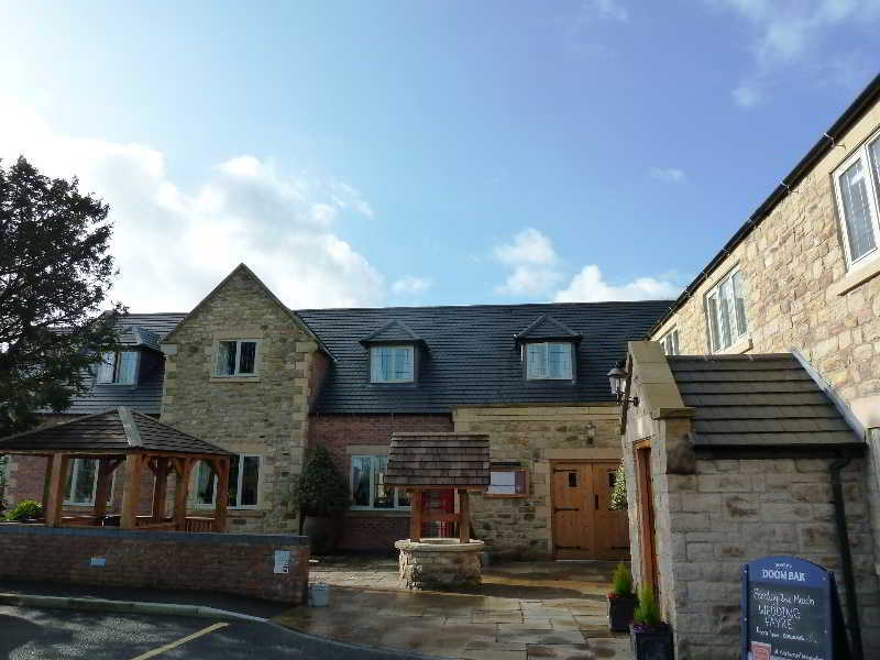 The White Hart Inn Alfreton Eksteriør billede