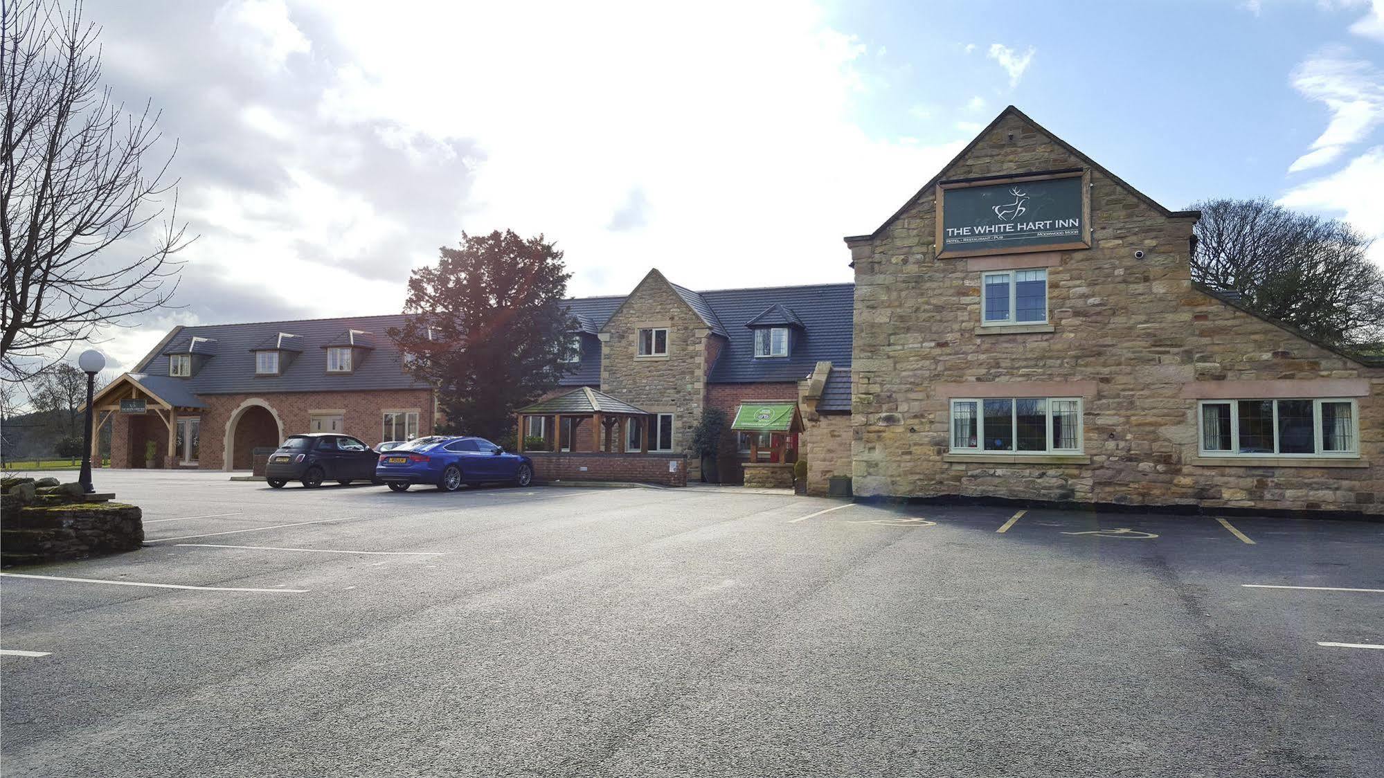 The White Hart Inn Alfreton Eksteriør billede